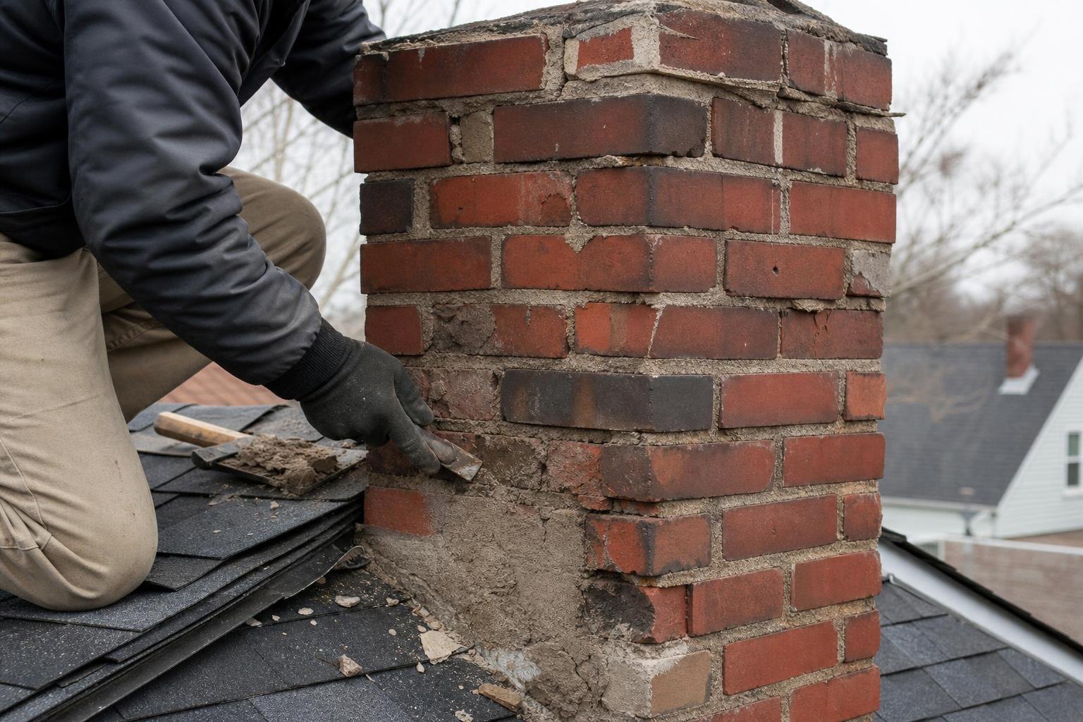 Chimney Cap Installation